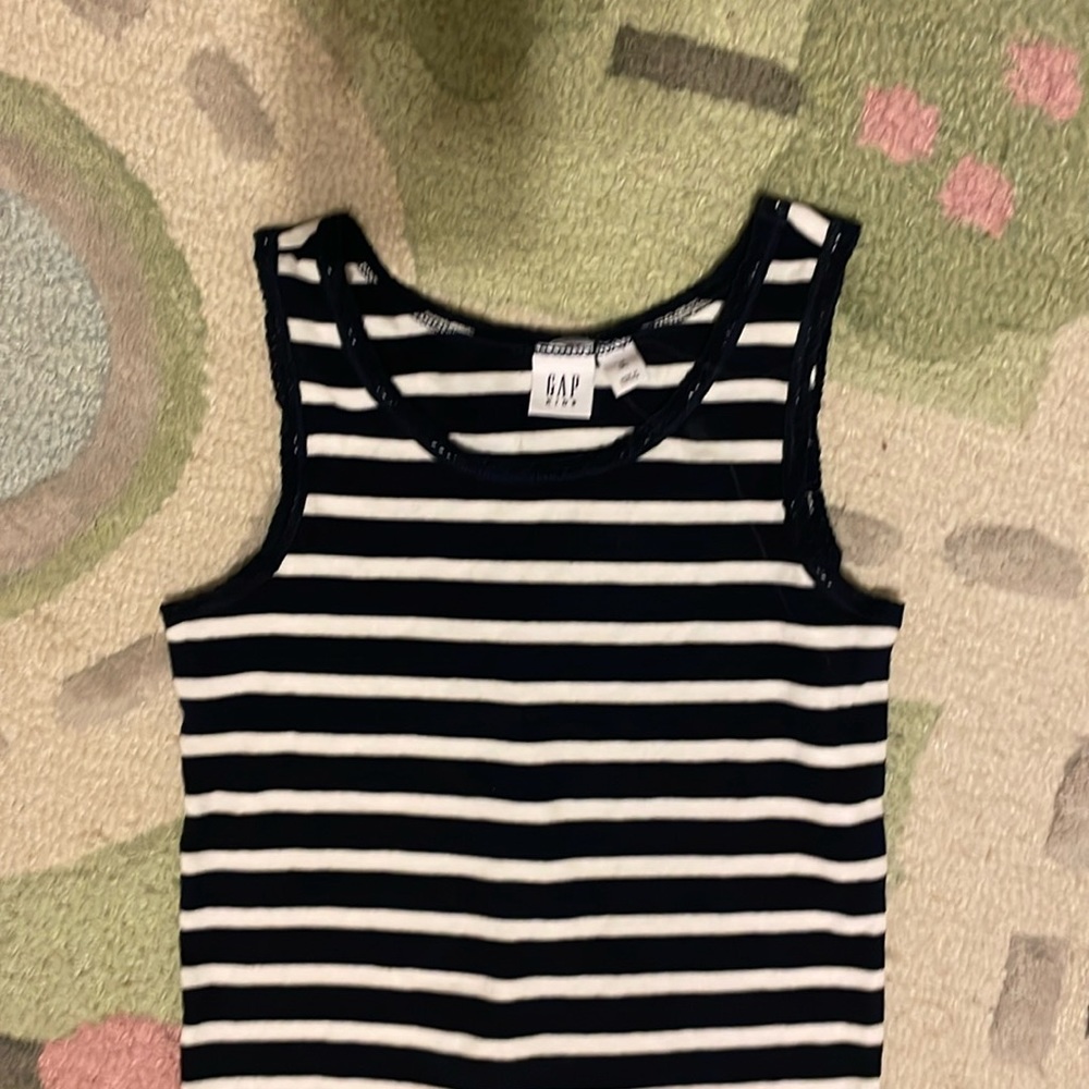 GAP Kids jersey navy tank size M